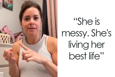 Mom Defends Her Hot Take About Sending Kids To School In Stained Clothes