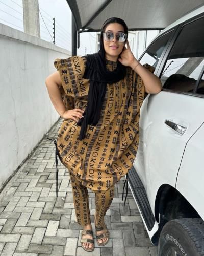 Adunni Ade: Black And Yellow Elegance With Attitude