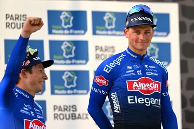 Nothing set in stone - Mathieu van der Poel can be beaten at Paris-Roubaix