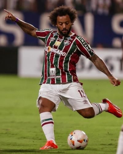 Marcelo Vieira's Passionate Performance On The Soccer Field