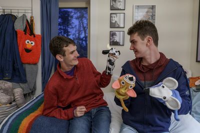 These identical twins both grew up with autism, but took very different paths