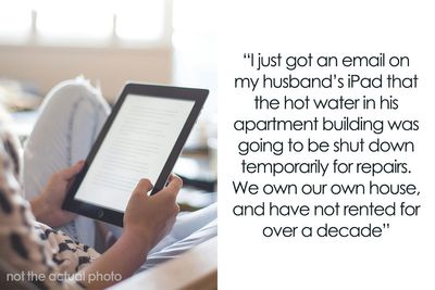 Woman Sees An Email On Her Husband’s iPad About An Apartment They Don’t Have, Drama Ensues