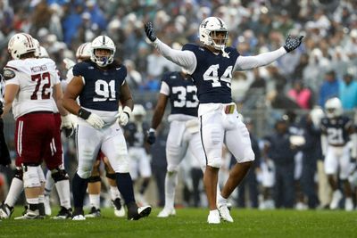 2024 NFL draft: Giants holding top 30 visit with Penn State’s Chop Robinson