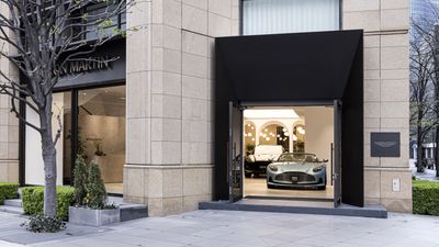 New Aston Martin Ginza showroom brings customer personalisation to life