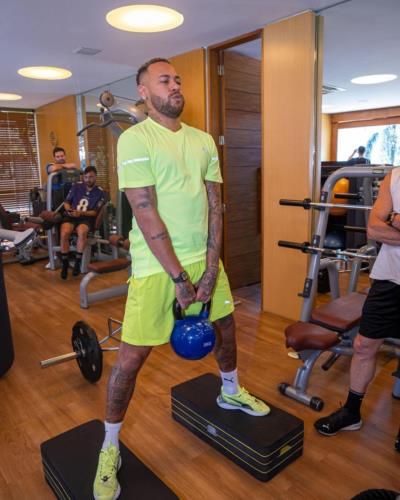 Neymar Jr's Intense Training Regimen For Legendary Performance