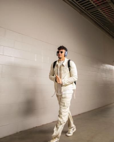 Willy Adames Rocks White Shades With Cool And Classy Style