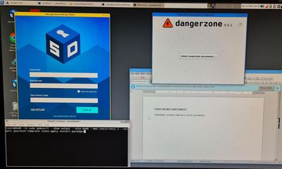 When security matters: working with Qubes OS at the Guardian
