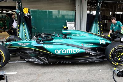 Aston Martin takes inspiration from Red Bull with F1 sidepod tweaks