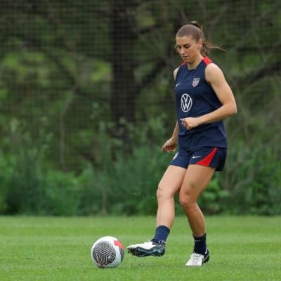 Alex Morgan: Dedication To Excellence In Training Sessions