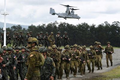 Philippines To Hold Joint Naval Drills With US, Japan, Australia