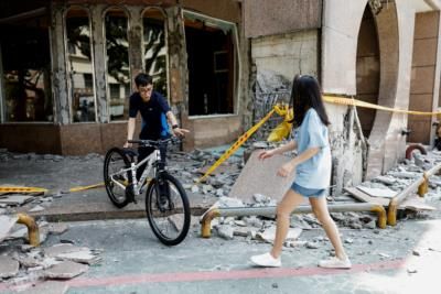Taiwan Condemns China's Response To Global Sympathy After Quake