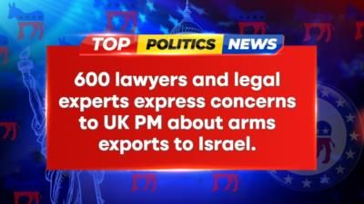 UK Lawyers Urge PM To Halt Israel Arms Exports