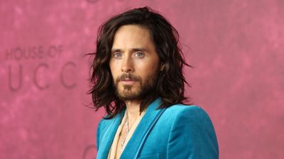 Jared Leto's calming living room design celebrates the 'quiet luxury' trend with a classic color scheme