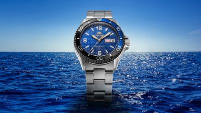 Orient celebrates 20 years of Mako dive watch with new limited edition timepiece
