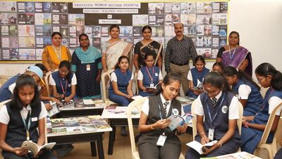 Frontline Schools in Tirupur celebrate 25th anniversary with a record-breaking feat