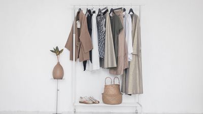 7 ways to organize clothes if you don't have closet space