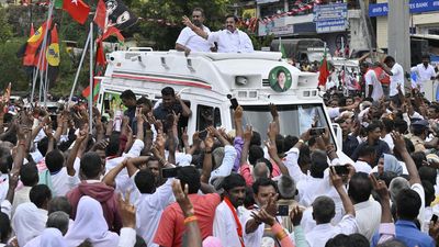 Lok Sabha polls | Edappadi Palaniswami slams A. Raja, DMK top brass for corruption and drug trade in T.N.