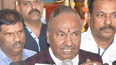 K.S. Eshwarappa says he will go to Delhi if invited but won’t budge from decision to contest as an Independent