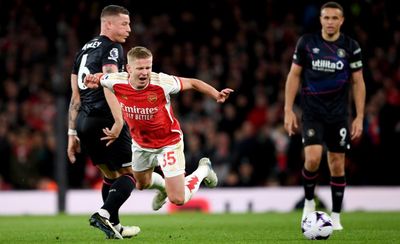 ‘Ready to fight for it’: Zinchenko feels results against rivals give Arsenal belief