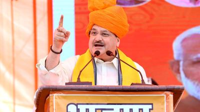 Helping Modi return for 3rd term your national responsibility: J.P. Nadda to voters in Uttarakhand