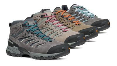 These new Scarpa hiking boots come with built-in RECCO reflectors to help rescuers find you in an avalanche