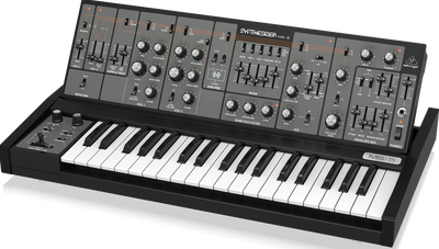 At last! Behringer ships the MS-5, a "faithful reproduction" of the Roland SH-5