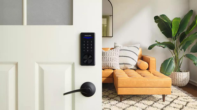 Forget keys — this Philips deadbolt smart lock has 3 different access options