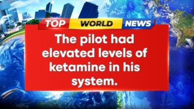 Pilot In Arizona Hot Air Balloon Crash Had Ketamine In System