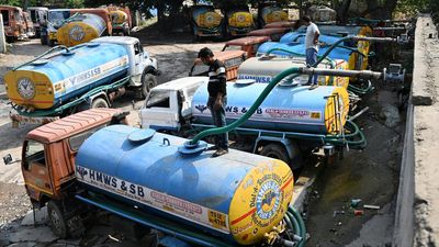Demand for tankers only from west part of Hyderabad: Telangana Govt