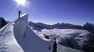 What is a snow cornice? And how do you stay safe around this deadly alpine hazard?