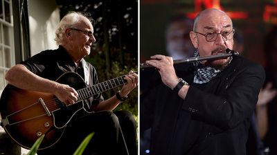 “Martin is doing his own stuff. He should be having a whale of a time, instead of being embittered about Jethro Tull”: Ian Anderson seemingly rules out the prospect of a ‘Tull reunion with Martin Barre