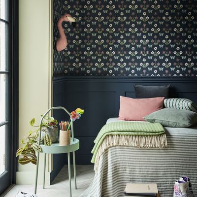 How to decorate with Little Greene Hicks' Blue - the ultimate statement navy shade