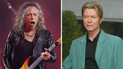 “So funny, so personable, so goofy”: Metallica’s Kirk Hammett remembers hitching a ride from David Bowie