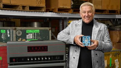“My introduction to fuzz was before I had any on my face”: Alex Lifeson takes his pedalboard journey back to the start with Lerxst’s The Snow Dog – a limited edition octave fuzz with bark and bite