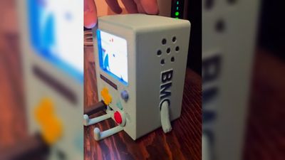 Raspberry Pi BMO TV plays constant loop of Adventure Time episodes