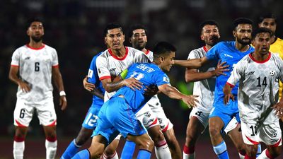 Indian football team drops four places to 121