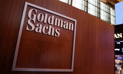 Gender pay gap among UK staff at Goldman Sachs at highest level in six years