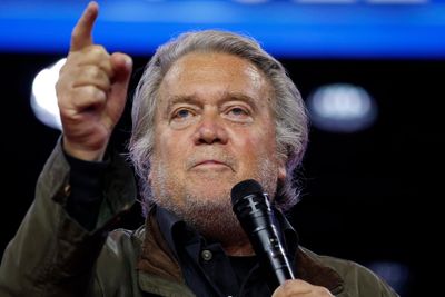 New book details Steve Bannon’s ‘Maga movement’ plan to rule for 100 years