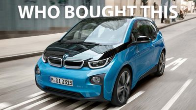 BMW Somehow Sold A Brand New i3 In 2024