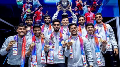 Badminton | Sindhu pulls out of Uber Cup, full-strength squad for men’s Thomas Cup