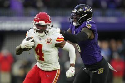 Chiefs WR Rice Takes Responsibility For Dallas Highway Crash