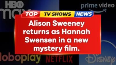 Alison Sweeney Returns In New Hannah Swensen Mystery Film