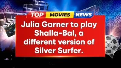 Julia Garner To Play Silver Surfer In Fantastic Four Film
