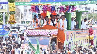 BJP workers will campaign for Prajwal Revanna in Hassan, says Vijayendra