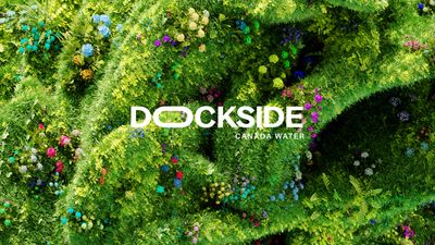 Canada Water Dockside unveils stylish new identity