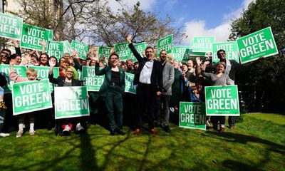 Green party hopes for record number of seats in England local elections