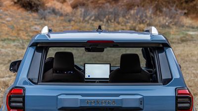 The 2025 Toyota 4Runner Will Have a Roll-Down Rear Window, As It Should