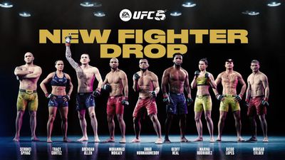 EA Sports UFC 5 Adding a More than 30 New Fighters Over the Next Few Months