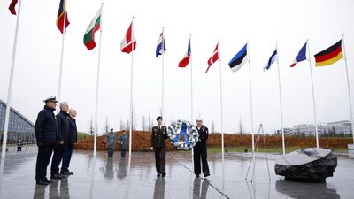 As NATO marks its 75th anniversary, US says Ukraine will eventually join