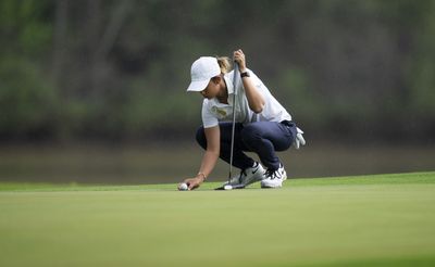 This promising teen switched to a mallet putter because of Scottie Scheffler and now is contending at the Augusta National Women’s Amateur